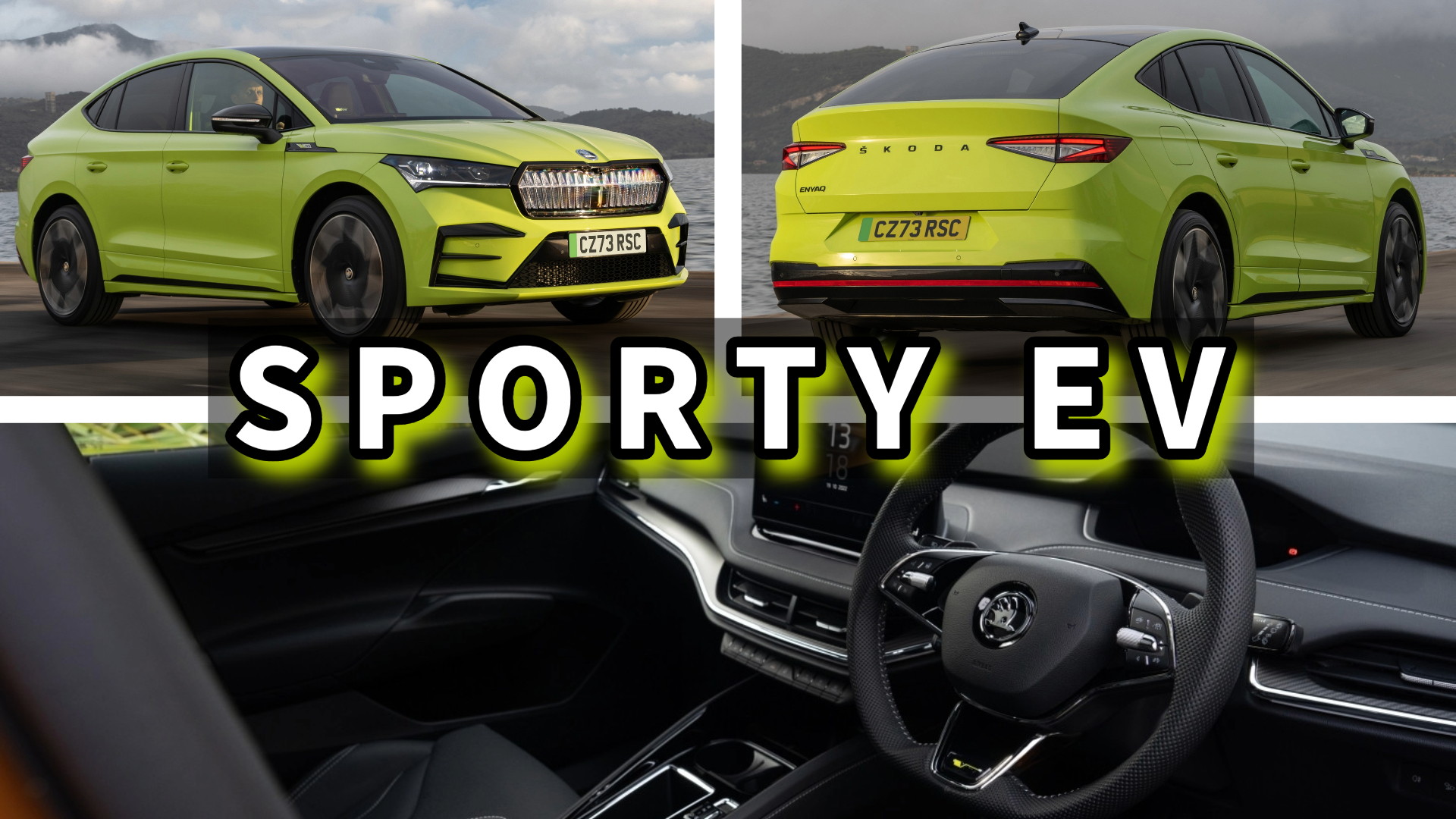 2024 Skoda Enyaq vRS Becomes Faster and More Powerful, Has More