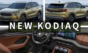 2024 Skoda Kodiaq Brings New Everything, Is Longer Than the Original VW Touareg
