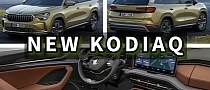 2024 Skoda Kodiaq Brings New Everything, Is Longer Than the Original VW Touareg