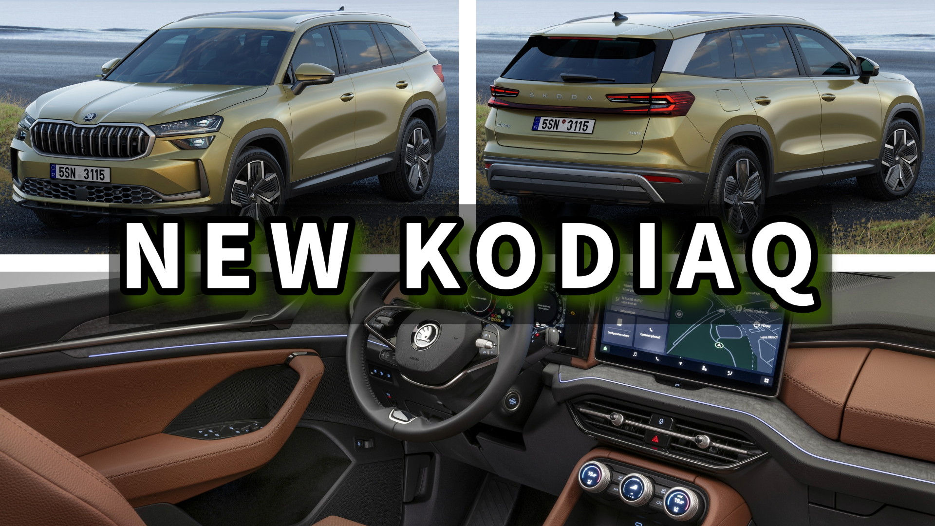 2024 Skoda Kodiaq Brings New Everything, Is Longer Than the Original VW  Touareg - autoevolution