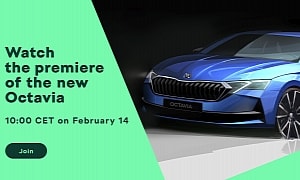 2024 Skoda Octavia Due on Valentine's Day With Enhanced Looks and Improved Tech
