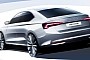 2024 Skoda Octavia Looks Great in Official Sketches, the Real Thing Won't Be This Exciting