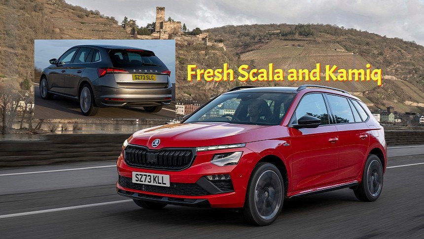 2024 Skoda Scala And Kamiq Debut Without Diesel Engines