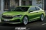 2024 Skoda Superb Coupe Wants To Be the (Relatively) Poor Man's Audi A5 Coupe