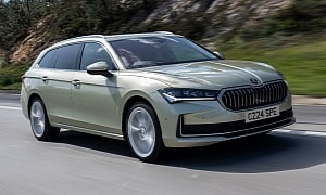 2024 Skoda Superb Orders Available in the UK; First Deliveries Expected This Summer