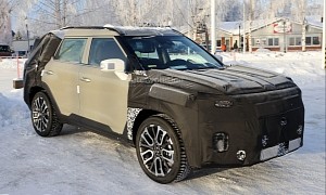 2024 SsangYong Torres EV Spied for the First Time, Has a Dedicated Look