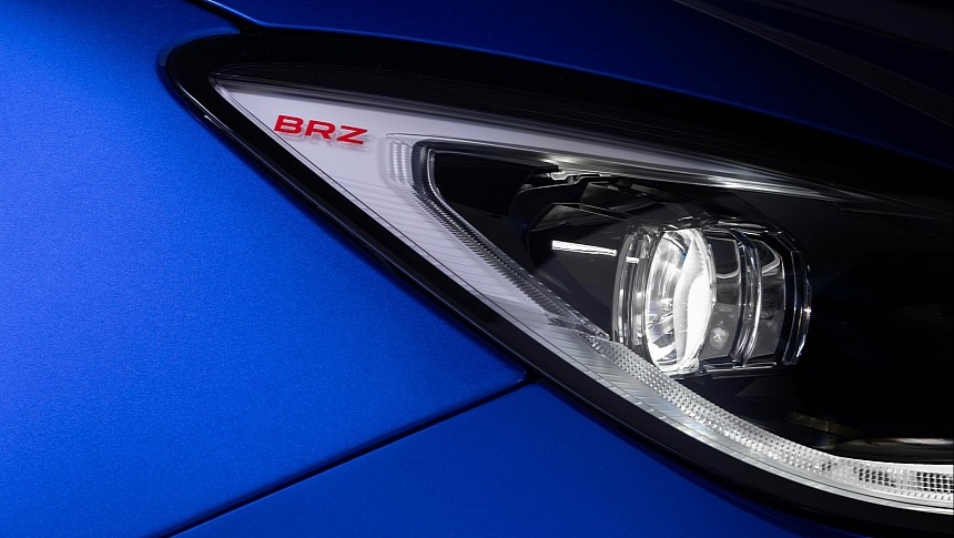 2024 Subaru BRZ teaser for Subiefest California
