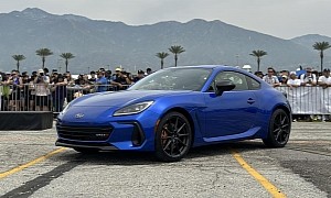 2024 Subaru BRZ Previewed By New tS Version, Aero Upgrades Nowhere To Be Seen