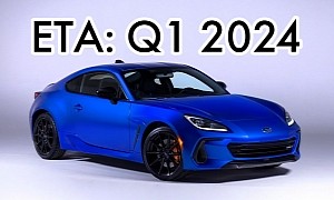 2024 Subaru BRZ tS Gets Hitachi Dampers, Brembo Brakes, and Tasteful Accents