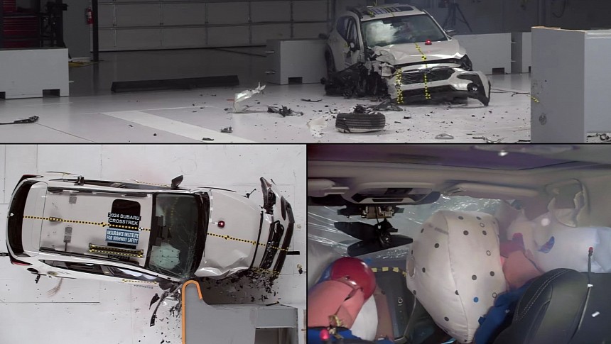 2024 Subaru Crosstrek crash test