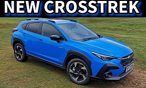 2024 Subaru Crosstrek Launches in the UK As the XV's Replacement