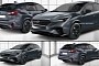 2024 Subaru Impreza Digitally Reimagined With Viziv Tourer Concept Styling Cues