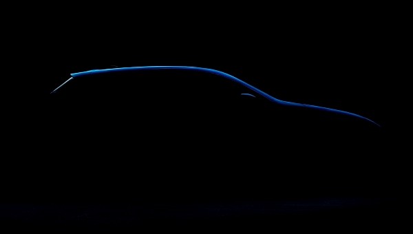 2024 Subaru Impreza design teaser for the five-door hatchback