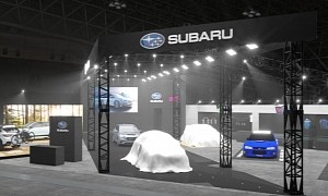 2024 Subaru Impreza With STI Parts Teased Ahead of Tokyo Auto Salon