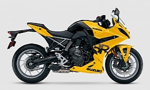 2024 Suzuki GSX-8R Can Lose Their Drive Chains on the Go, Recall Issued