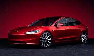 2024 Tesla Model 3 Breaks Cover: New Face, New Cabin, New Everything