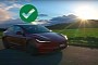 2024 Tesla Model 3 Long Range Goes the Distance Even When It's Cold Outside