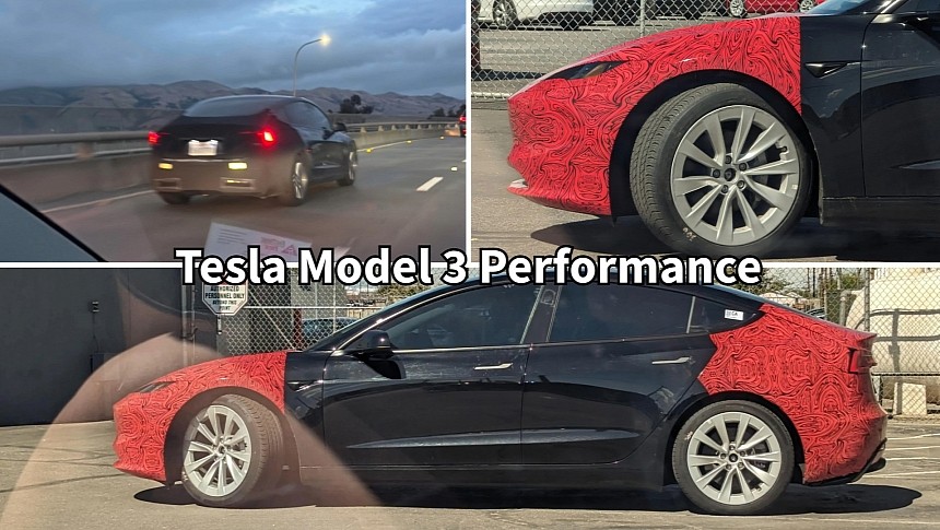 Tesla Model 3 Performance confirmed for first half of 2024