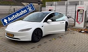 2024 Tesla Model 3 RWD 'Highland' Can Handle the Autobahn, but It's Not Made for That