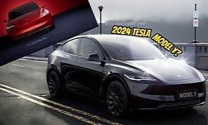 2024 Tesla Model Y Digitally Borrows Model 3 'Highland' Design, Looks Almost Stunning