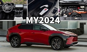 2024 Toyota bZ4X Gets Updated Tech, Improved Fast Charging