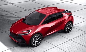 2024 Toyota C-HR Informally Revealed in CGI, Takes Cues From Prologue and bZ SUVs