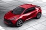 2024 Toyota C-HR Informally Revealed in CGI, Takes Cues From Prologue and bZ SUVs