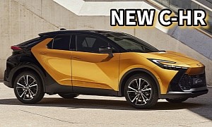 2024 Toyota C-HR Launched in the UK, Commands New BMW X1 Money