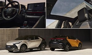 2024 Toyota C-HR Unveiled With Electrified Engines and Geofenced Electric Operation