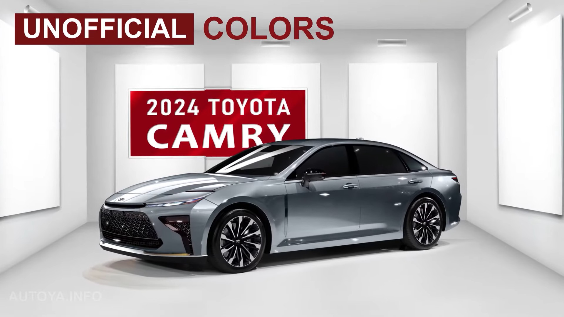 2024 Toyota Camry IX Informally Presents All the Colorful New Generation  Goodies - autoevolution