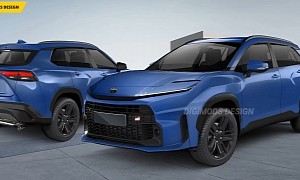 2024 Toyota Corolla Cross GR Gets Unofficial CGI Presentation, Looks Feisty