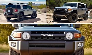 2024 Toyota FJ Cruiser Wants a Digital Piece of the Ford Bronco and Jeep Wrangler