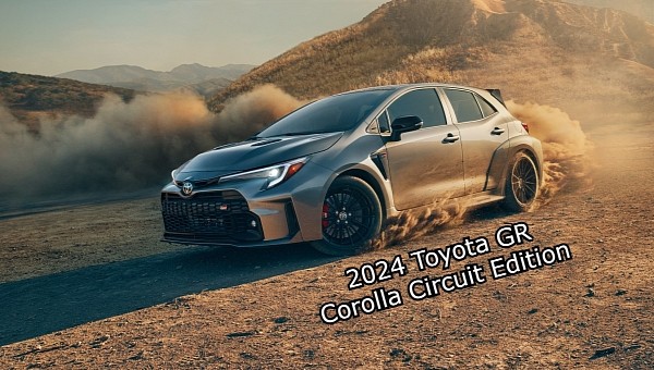 Toyota GR Corolla Circuit Edition