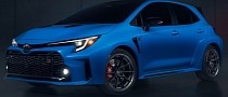2024 Toyota GR Corolla Circuit Edition Looks Fab in Blue Flame