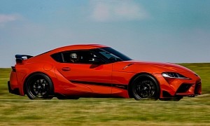 2024 Toyota GR Supra 45th Anniversary Joins US Lineup With GR86 and GR Corolla Editions