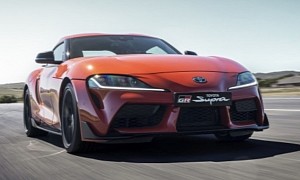 2024 Toyota GR Supra Gains GT4-Inspired Special Edition, Only Units 100 Available