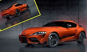 2024 Toyota GR Supra Starts at $45,540, but You'll Want the 45th Anniversary Edition
