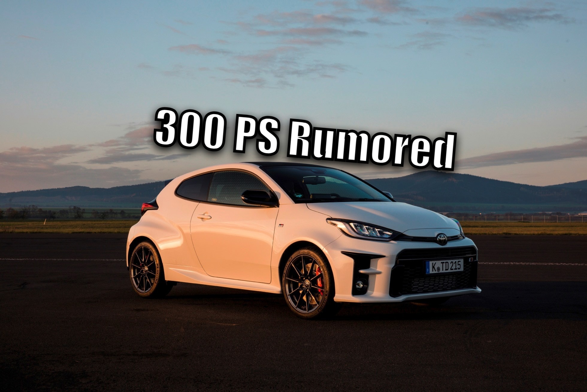 2024 Toyota GR Yaris Automatic Will Reportedly Debut at Tokyo Auto Salon  2024 - autoevolution