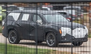 2024 Toyota Grand Highlander Heads to Michigan for Testing With Longer Wheelbase