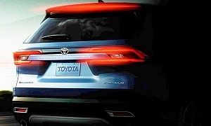2024 Toyota Grand Highlander Reveals Rear Design Prior to Chicago Auto Show Debut