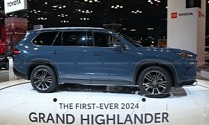 2024 Toyota Grand Highlander: The Ultimate Family SUV Touches Down in New York
