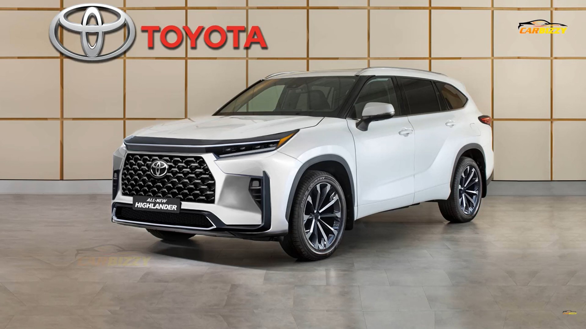 2024 Toyota Highlander Redesign Depicts All the Colorful yet