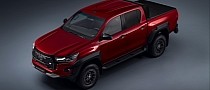 2024 Toyota Hilux GR Sport II Premieres in Europe, Aims for Dakar-Like Handling