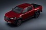 2024 Toyota Hilux GR Sport II Premieres in Europe, Aims for Dakar-Like Handling