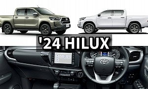 2024 Toyota Hilux Rugged Pickup Gets New Goodies in Japan