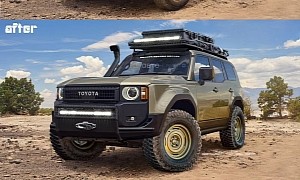 2024 Toyota Land Cruiser 1958 'Off-Road Edition' Is Already Prepared for Adventures