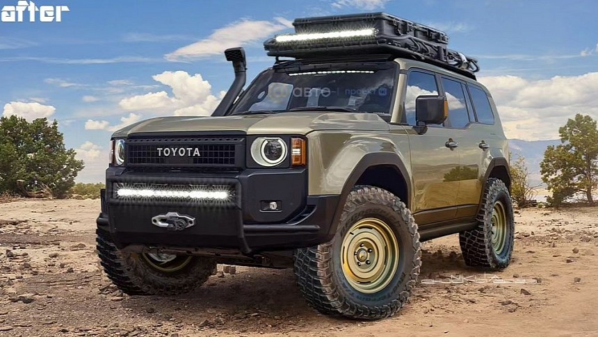 2024 Toyota Land Cruiser 1958 'Off-Road Edition' Is Already Prepared ...