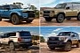 2024 Toyota Land Cruiser for America Has a "Simple" Grade Structure and Two Souls