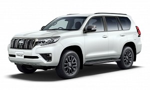 2024 Toyota Land Cruiser Prado Rumored With 2.8L Turbo Diesel for Summer 2023 Rollout