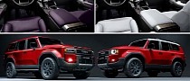 2024 Toyota Land Cruiser Presents Ritzier Color Choices Inside & Out, Albeit Only in CGI